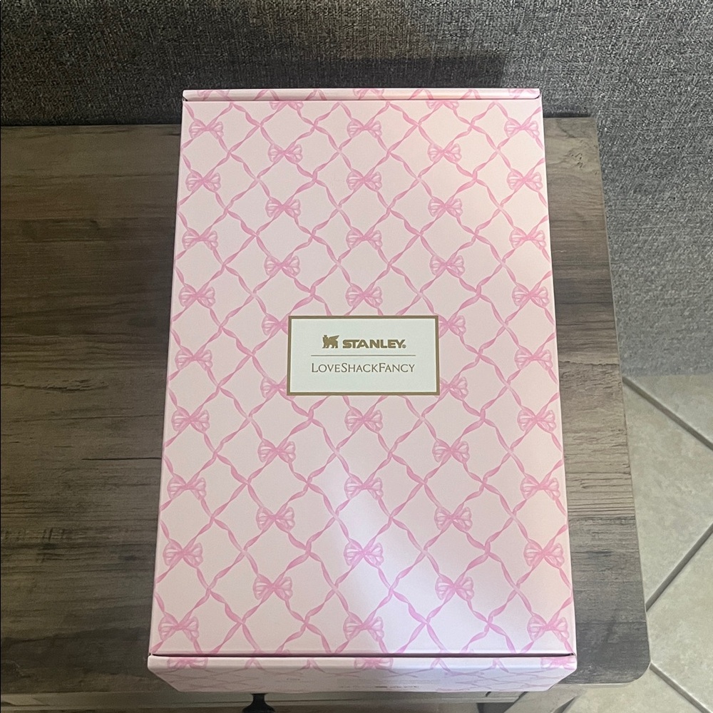 Brand New Unopened Love Shack Fancy X Stanley 40oz Tumbler